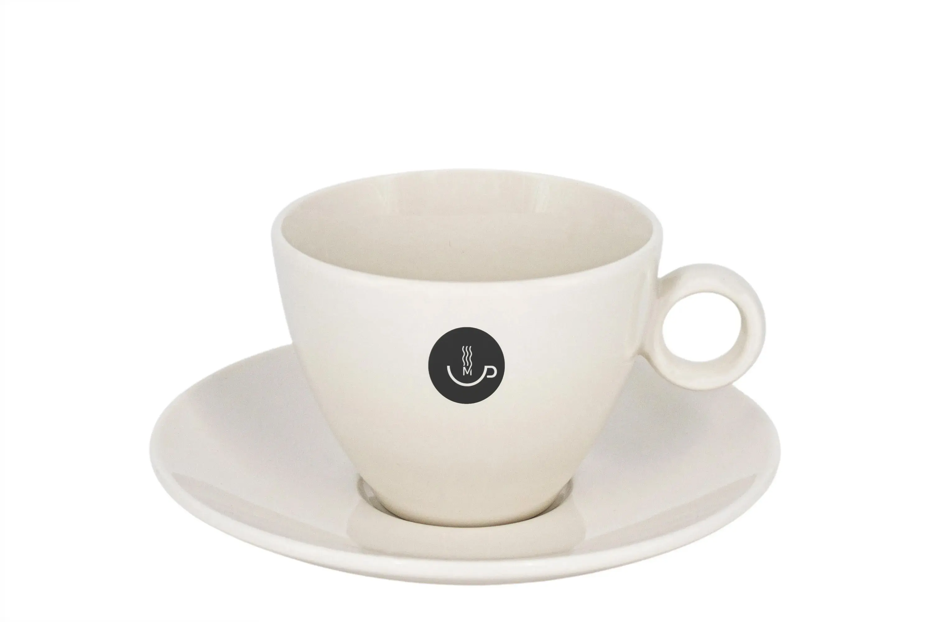 Cappuccinokop en Schotel Maastricht Bart - afbeelding 2