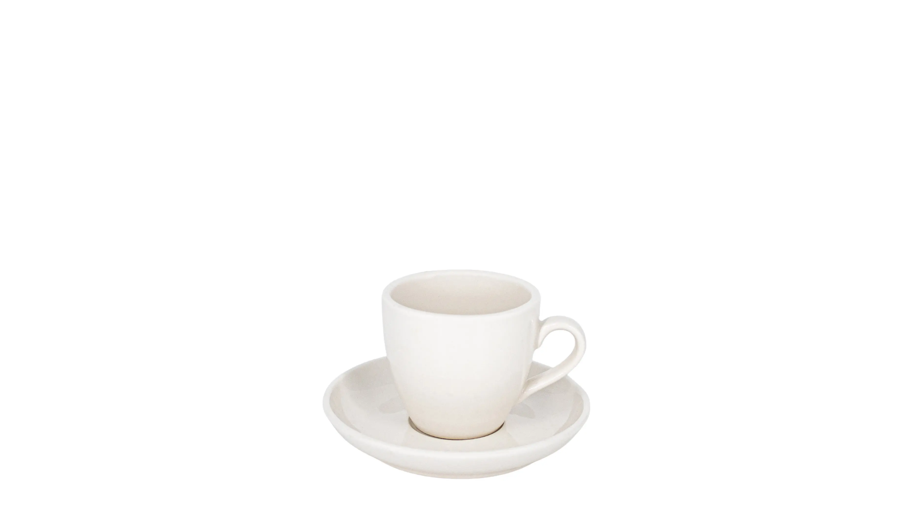 Espressokop en Schotel Palmer Robusta 8cl
