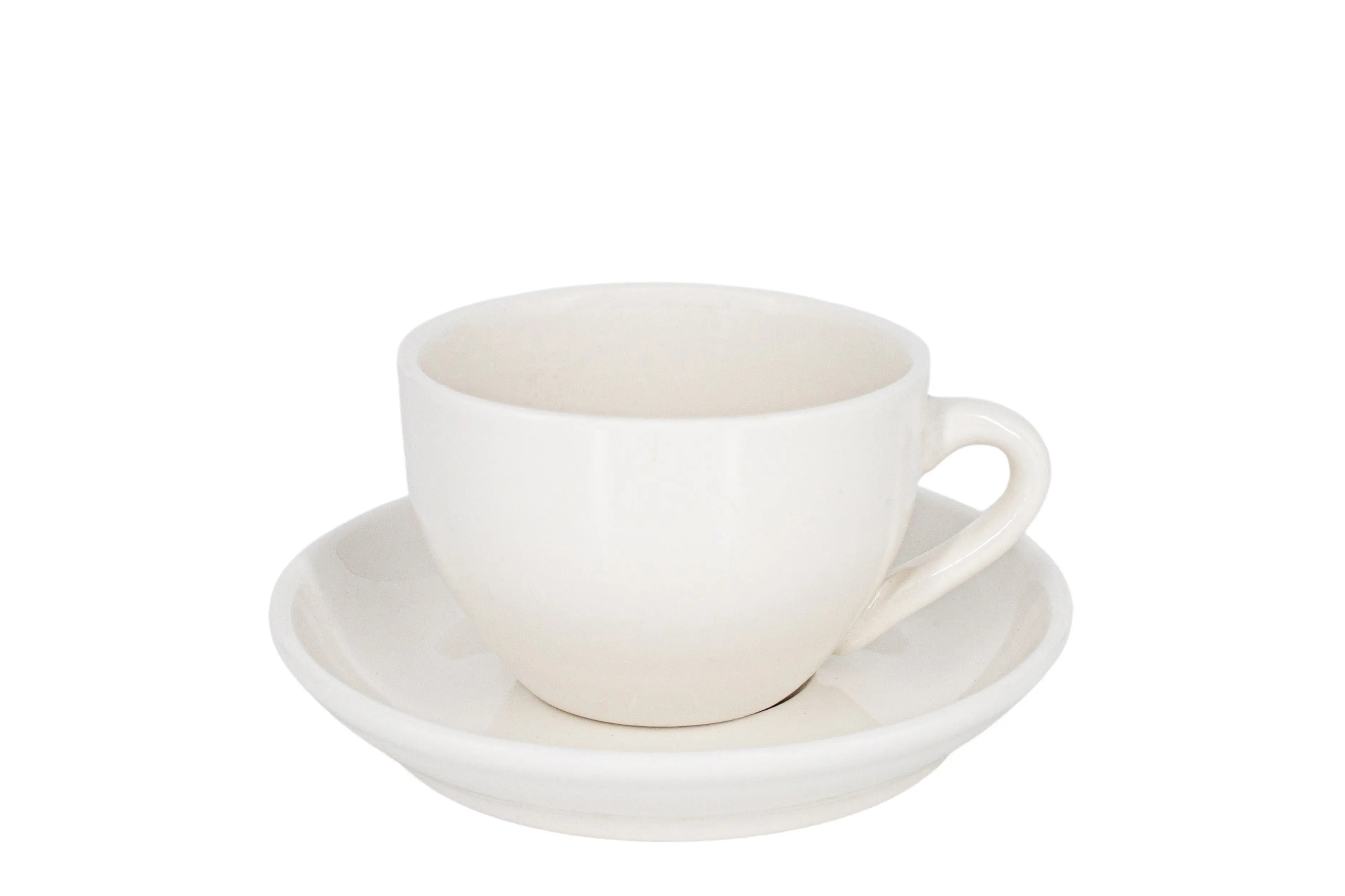 Cappuccinokop en Schotel Palmer Robusta 18cl
